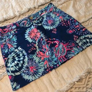 Lilly Pulitzer Skort Gypsea Girl